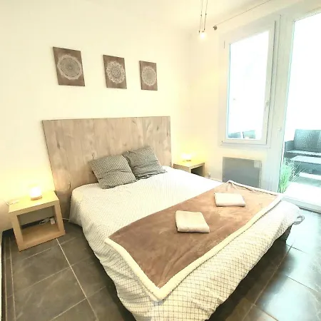 公寓 Horizon Bleu *