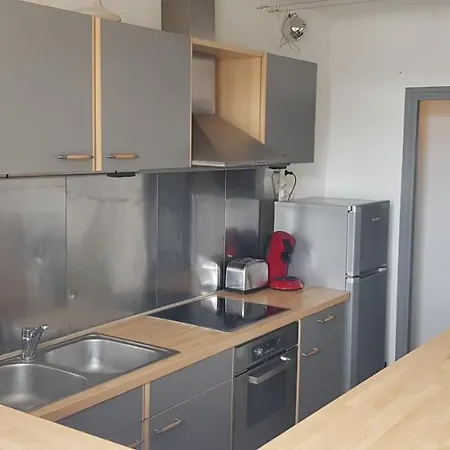 公寓 Horizon Bleu 布齐盖